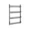 Rev-A-Shelf Steel, Orion Gray, 13.62 in W, 23.35 in H, 2.48 in D, 2.48 in L, Orion Gray 5365-14-FOG - alternate 1